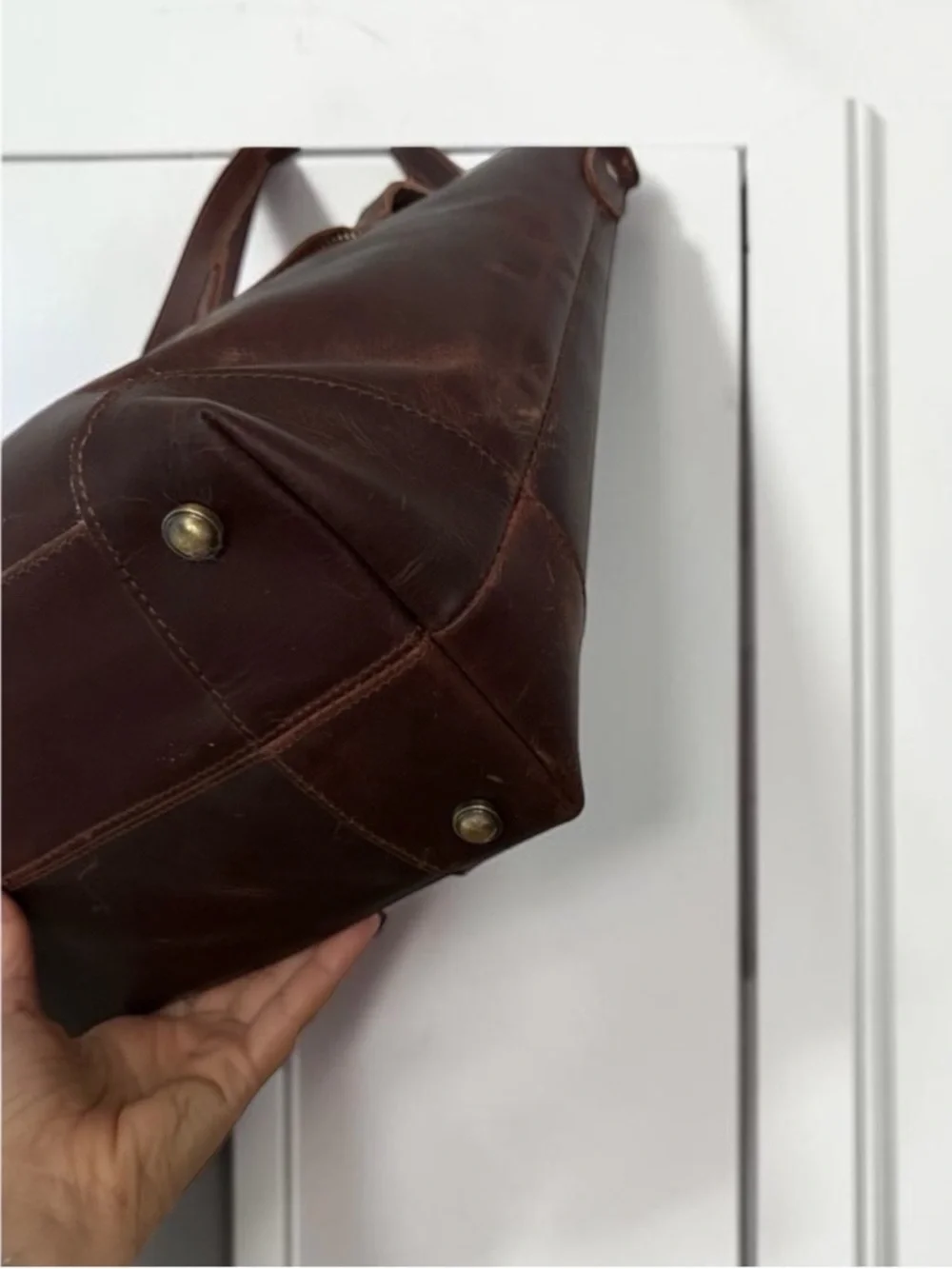 Montana Hudson Large Leather Tote